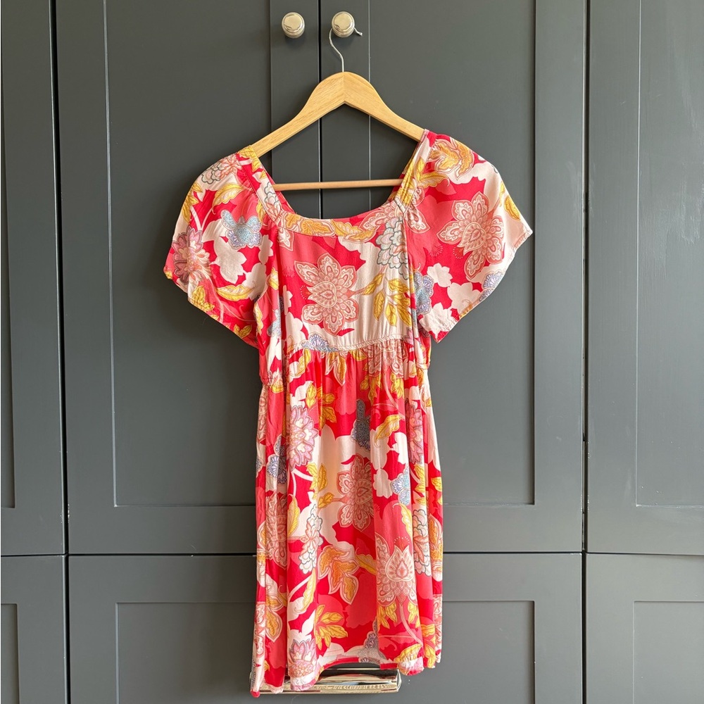 O'Neill Girl's Becka Antayla Floral Dress
